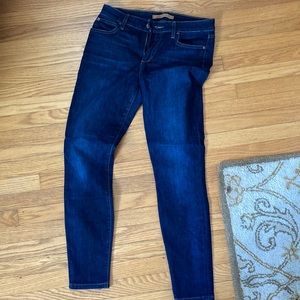 Joe’s jeans, mid-rise skinny ankle “the icon” great condition